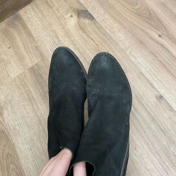 Dolce Vita Leather Boots Ankle Sz 7.5 - Picture 2 of 4